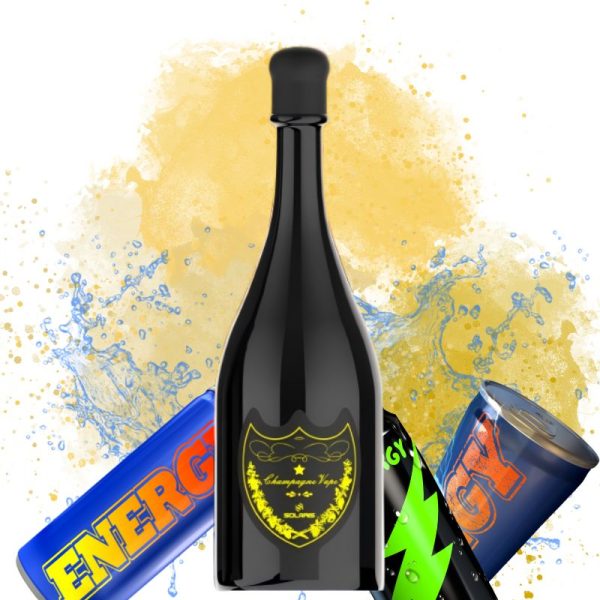 Champagne 30000 Energy Drink - Tequila Azul Vape